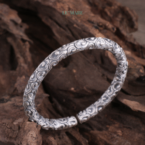 Vòng Tay Bạc Nữ - Mộng Vân BNVT46 Vòng Tay Bạc Nữ - Mộng Vân BNVT46 Le'mare Jewelry LMJ