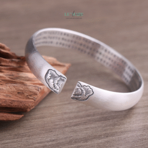 Vòng Tay Bạc Nữ Sen Thủy BNVT47 Vòng Tay Bạc Nữ Sen Thủy BNVT47 Le'mare Jewelry LMJ