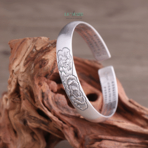 Vòng Tay Bạc Nữ Sen Thủy BNVT47 Vòng Tay Bạc Nữ Sen Thủy BNVT47 Le'mare Jewelry LMJ