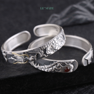 Vòng Tay Bạc Minh Long BNVT52 Vòng Tay Bạc Minh Long BNVT52 Le'mare Jewelry LMJ
