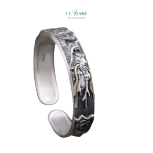 Vòng Tay Bạc Minh Long BNVT52 Vòng Tay Bạc Minh Long BNVT52 Le'mare Jewelry LMJ