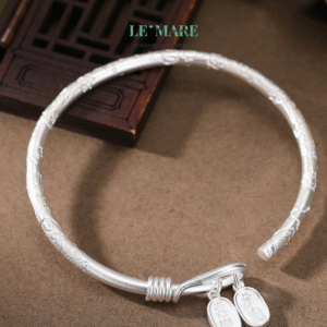 Vòng Tay Bạc Nữ “Mỹ Điệp” – Cánh Bướm Của Vẻ Đẹp Thanh Nhẹ BNVT12 Vòng Tay Bạc Nữ “Mỹ Điệp” – Cánh Bướm Của Vẻ Đẹp Thanh Nhẹ BNVT12 Le'mare Jewelry LMJ