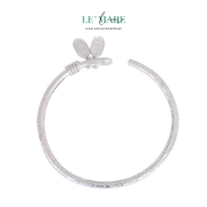 Vòng Tay Bạc Nữ “Mỹ Điệp” – Cánh Bướm Của Vẻ Đẹp Thanh Nhẹ BNVT12 Vòng Tay Bạc Nữ “Mỹ Điệp” – Cánh Bướm Của Vẻ Đẹp Thanh Nhẹ BNVT12 Le'mare Jewelry LMJ