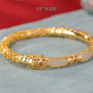 Vòng tay bạc nữ BNVT14 Vòng tay bạc nữ BNVT14 Le'mare Jewelry LMJ