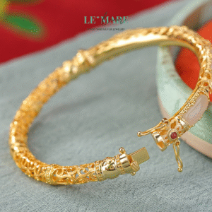 Vòng tay bạc nữ BNVT14 Vòng tay bạc nữ BNVT14 Le'mare Jewelry LMJ