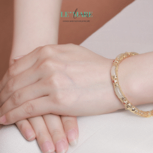 Vòng tay bạc nữ BNVT14 Vòng tay bạc nữ BNVT14 Le'mare Jewelry LMJ