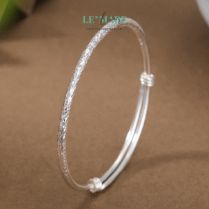 Vòng tay bạc nữ BNVT15