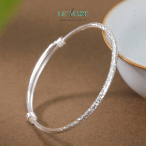 Vòng tay bạc nữ BNVT15 Vòng tay bạc nữ BNVT15 Le'mare Jewelry LMJ