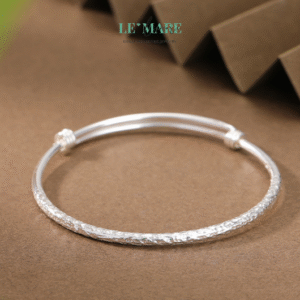 Vòng tay bạc nữ BNVT15 Vòng tay bạc nữ BNVT15 Le'mare Jewelry LMJ