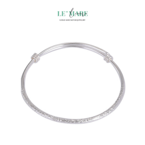 Vòng tay bạc nữ BNVT15 Vòng tay bạc nữ BNVT15 Le'mare Jewelry LMJ
