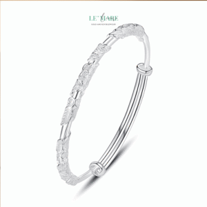 Vòng Tay Ngọc Bích Nữ Xuân Hương BNVT27 Vòng Tay Ngọc Bích Nữ Xuân Hương BNVT27 Le'mare Jewelry LMJ