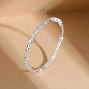 Vòng Tay Ngọc Bích Nữ Xuân Hương BNVT27 Vòng Tay Ngọc Bích Nữ Xuân Hương BNVT27 Le'mare Jewelry LMJ