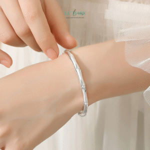 Vòng Tay Bạc Nữ Trúc Vân BNVT43 Le'mare Jewelry LMJ