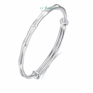 Vòng Tay Bạc Nữ Trúc Vân BNVT43 Vòng Tay Bạc Nữ Trúc Vân BNVT43 Le'mare Jewelry LMJ