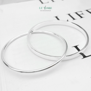 Vòng Tay Bạc Nữ Vô Ngân BNVT54 Vòng Tay Bạc Nữ Vô Ngân BNVT54 Le'mare Jewelry LMJ