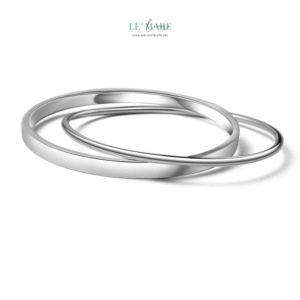 Vòng Tay Bạc Nữ Vô Ngân BNVT54 Vòng Tay Bạc Nữ Vô Ngân BNVT54 Le'mare Jewelry LMJ