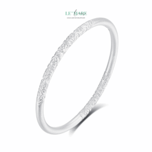 Vòng Tay Bạc Nữ Tâm Bạch Vân BNVT56 Vòng Tay Bạc Nữ Tâm Bạch Vân BNVT56 Le'mare Jewelry LMJ