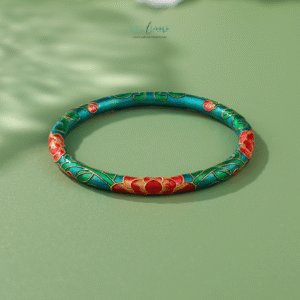 Vòng tay bạc nữ Diệp Hỏa BNVT70 Vòng tay bạc nữ Diệp Hỏa BNVT70 Le'mare Jewelry LMJ