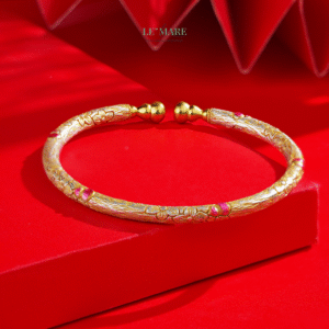 Vòng tay bạc nữ Kim Hường BNVT71 Vòng tay bạc nữ Kim Hường BNVT71 Le'mare Jewelry LMJ