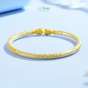 Vòng tay bạc nữ Kim Hường BNVT71 Vòng tay bạc nữ Kim Hường BNVT71 Le'mare Jewelry LMJ