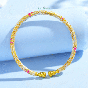 Vòng tay bạc nữ Kim Hường BNVT71 Vòng tay bạc nữ Kim Hường BNVT71 Le'mare Jewelry LMJ