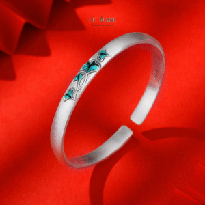 Vòng tay bạc nữ Bích Liên BNVT72 Vòng tay bạc nữ Bích Liên BNVT72 Le'mare Jewelry LMJ