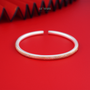 Vòng tay bạc nữ Bạch Hoàng BNVT73 Vòng tay bạc nữ Bạch Hoàng BNVT73 Le'mare Jewelry LMJ