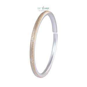 Vòng tay bạc nữ Bạch Hoàng BNVT73 Vòng tay bạc nữ Bạch Hoàng BNVT73 Le'mare Jewelry LMJ