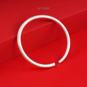 Vòng tay bạc nữ Bạch Hoàng BNVT73 Vòng tay bạc nữ Bạch Hoàng BNVT73 Le'mare Jewelry LMJ