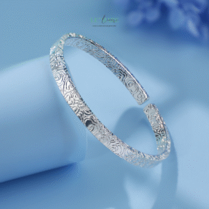 Vòng Tay Bạc Nữ Thiên Đẩu Vân BNVT75 Le'mare Jewelry LMJ