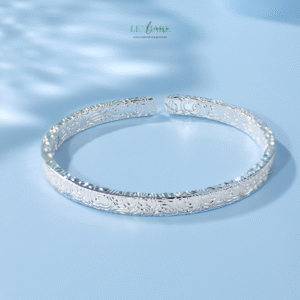 Vòng Tay Bạc Nữ Thiên Đẩu Vân BNVT75 Le'mare Jewelry LMJ