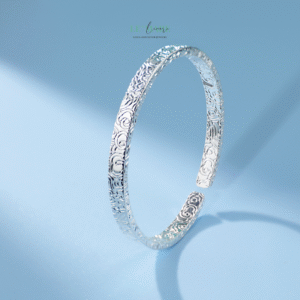 Vòng Tay Bạc Nữ Thiên Đẩu Vân BNVT75 Vòng Tay Bạc Nữ Thiên Đẩu Vân BNVT75 Le'mare Jewelry LMJ