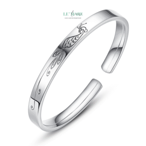 Vòng Tay Bạc Nữ Tước Diễm Liên BNVT80 Vòng Tay Bạc Nữ Tước Diễm Liên BNVT80 Le'mare Jewelry LMJ