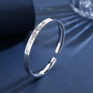 Vòng Tay Bạc Nữ Tước Diễm Liên BNVT80 Vòng Tay Bạc Nữ Tước Diễm Liên BNVT80 Le'mare Jewelry LMJ