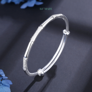Vòng Tay Bạc Nữ Nhã Sắc BNVT87 Vòng Tay Bạc Nữ Nhã Sắc BNVT87 Le'mare Jewelry LMJ