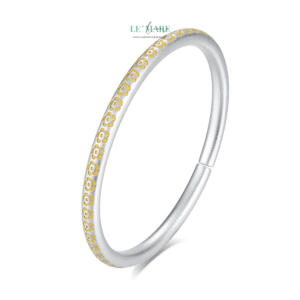 Vòng Tay Bạc Nữ Minh Tâm Như Nguyệt – Vẻ Đẹp Thuần Khiết Từ Ánh Trăng BNVT89 Vòng Tay Bạc Nữ Minh Tâm Như Nguyệt – Vẻ Đẹp Thuần Khiết Từ Ánh Trăng BNVT89 Le'mare Jewelry LMJ