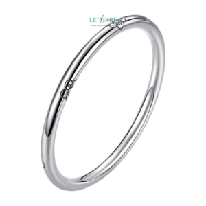 Vòng Tay Bạc Nữ Huyền Thủy Tâm Giao – Dòng Chảy Của Nữ Tính Và Kết Nối Tâm Hồn BNVT90 Vòng Tay Bạc Nữ Huyền Thủy Tâm Giao – Dòng Chảy Của Nữ Tính Và Kết Nối Tâm Hồn BNVT90 Le'mare Jewelry LMJ
