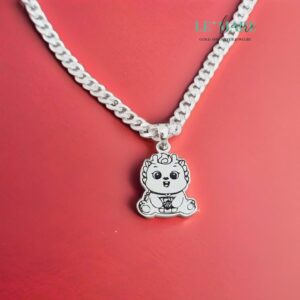 Dây chuyền dẹt bạc ta mặt oto miễn phí khắc tên, SĐT... Le'Mare Jewelry làm quà sinh nhật, đầy tháng, thôi nôi cho bé yêu - Dây Chuyền Bạc Trẻ Em Dây chuyền dẹt bạc ta mặt oto miễn phí khắc tên, SĐT... Le'Mare Jewelry làm quà sinh nhật, đầy tháng, thôi nôi cho bé yêu - Dây Chuyền Bạc Trẻ Em Le'mare Jewelry LMJ