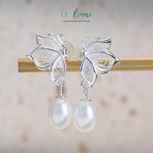 Khuyên tai bạc nữ BNKT09