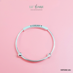 Các Mẫu Vòng Bạc Trẻ Em Được Yêu Thích Nhất 2025 - Ảnh Chụp Trước Khi Giao Hàng vong-bac-tre-em-khac-ten