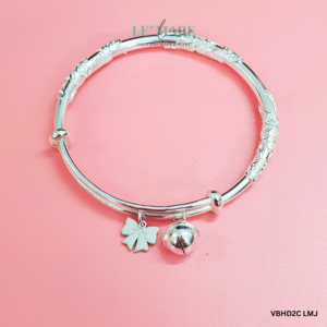 Các Mẫu Vòng Bạc Trẻ Em Được Yêu Thích Nhất 2025 - Ảnh Chụp Trước Khi Giao Hàng Các Mẫu Vòng Bạc Trẻ Em Được Yêu Thích Nhất 2025 - Ảnh Chụp Trước Khi Giao Hàng Le'mare Jewelry LMJ