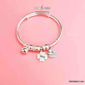 Các Mẫu Vòng Bạc Trẻ Em Được Yêu Thích Nhất 2025 - Ảnh Chụp Trước Khi Giao Hàng Các Mẫu Vòng Bạc Trẻ Em Được Yêu Thích Nhất 2025 - Ảnh Chụp Trước Khi Giao Hàng Le'mare Jewelry LMJ