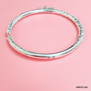 Các Mẫu Vòng Bạc Trẻ Em Được Yêu Thích Nhất 2025 - Ảnh Chụp Trước Khi Giao Hàng Các Mẫu Vòng Bạc Trẻ Em Được Yêu Thích Nhất 2025 - Ảnh Chụp Trước Khi Giao Hàng Le'mare Jewelry LMJ