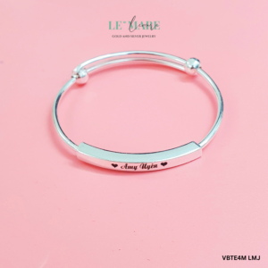 Các Mẫu Vòng Bạc Trẻ Em Được Yêu Thích Nhất 2025 - Ảnh Chụp Trước Khi Giao Hàng Các Mẫu Vòng Bạc Trẻ Em Được Yêu Thích Nhất 2025 - Ảnh Chụp Trước Khi Giao Hàng Le'mare Jewelry LMJ