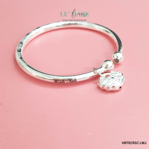 Các Mẫu Vòng Bạc Trẻ Em Được Yêu Thích Nhất 2025 - Ảnh Chụp Trước Khi Giao Hàng Le'mare Jewelry LMJ