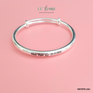 Flash Sale Alternative view of Các Mẫu Vòng Bạc Trẻ Em Được Yêu Thích Nhất 2025 - Ảnh Chụp Trước Khi Giao Hàng