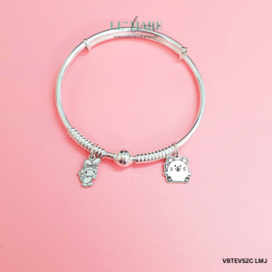 Các Mẫu Vòng Bạc Trẻ Em Được Yêu Thích Nhất 2025 - Ảnh Chụp Trước Khi Giao Hàng Các Mẫu Vòng Bạc Trẻ Em Được Yêu Thích Nhất 2025 - Ảnh Chụp Trước Khi Giao Hàng Le'mare Jewelry LMJ