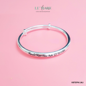 Các Mẫu Vòng Bạc Trẻ Em Được Yêu Thích Nhất 2025 - Ảnh Chụp Trước Khi Giao Hàng Các Mẫu Vòng Bạc Trẻ Em Được Yêu Thích Nhất 2025 - Ảnh Chụp Trước Khi Giao Hàng Le'mare Jewelry LMJ