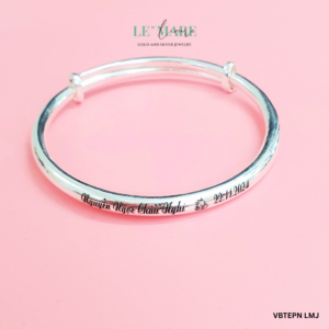 Các Mẫu Vòng Bạc Trẻ Em Được Yêu Thích Nhất 2025 - Ảnh Chụp Trước Khi Giao Hàng Các Mẫu Vòng Bạc Trẻ Em Được Yêu Thích Nhất 2025 - Ảnh Chụp Trước Khi Giao Hàng Le'mare Jewelry LMJ