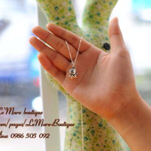 Dây chuyền bạc ta 12 con giáp Le'Mare Jewelry làm quà thôi nôi, đầy tháng, sinh nhật - Dây Chuyền Bạc Trẻ Em Dây chuyền bạc ta 12 con giáp Le'Mare Jewelry làm quà thôi nôi, đầy tháng, sinh nhật - Dây Chuyền Bạc Trẻ Em Le'mare Jewelry LMJ
